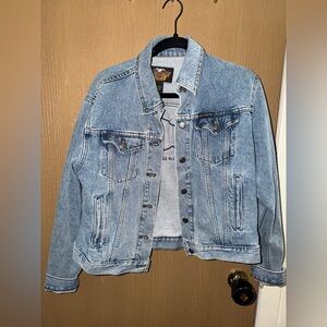 Harley-Davidson Light Blue Denim Jacket